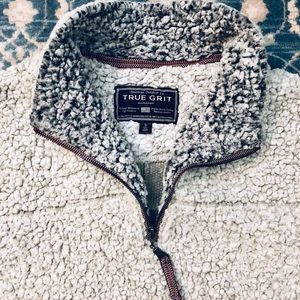 True Grit Frosty Tipped Pullover